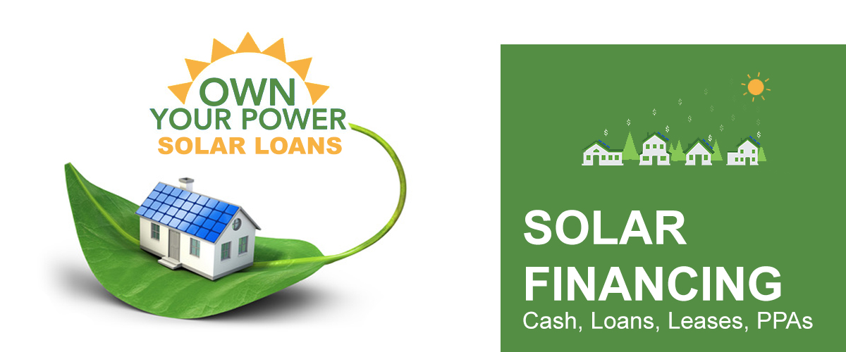 Financing page