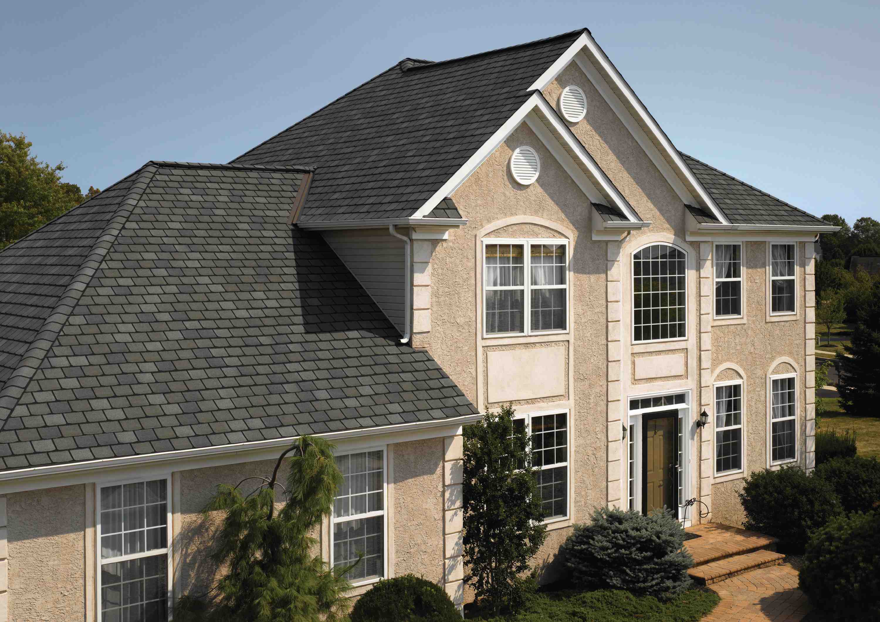Highland Slate - Smokey Quartz Homeowner - Paul Batt 643 Northfield Lane Harleysville, PA