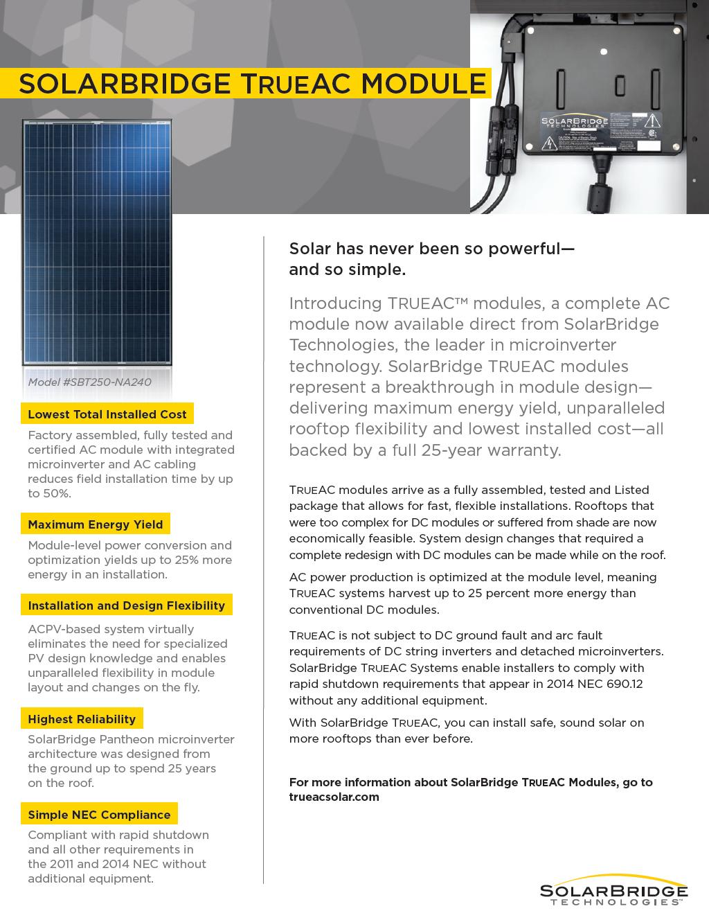 TrueAC-Module